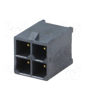 172065-0204 Connector: wire-board; socket; male; PIN: 4; Mega-Fit; straight o2-HuKVZ2aSH5nqZGB3Jr-wvsOEM2wfJRMT-oB0xt3E