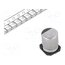 UUD1C101MCL1GS Capacitor: electrolytic; SMD; 100uF; 16VDC; Ø6.3x5.8mm; ±20%; 2000h bNmgjXGoln1sL9tIVf3EMZyKxytFRE0LY92Qq65r23A