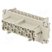 C14610B0061023 Connector: HDC; contact insert; female; 16A; 660V; PIN: 8; 8+PE HWfSaFizBx3szfood9YJbT_OsdNYi-RTRqCuuPSbOmI