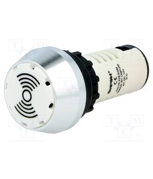 AD16-22ESSM/RG/12V Signaller: sound; 80dB; Illumin: LED; 12V; IP40; Ø22mm; max.6mm fVQDikPWr61C4J1DOzjmMHAKMFS0co_Lh04gMueD8MU