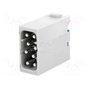 09140082633 Connector: HDC; module; male; 16A; 400V; Han-Modular®; PIN: 8 k7AmEoUHV59O_Zc6yBB5qkXcFdMqjbqJeYokKNA51wA