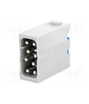 09140082633 Connector: HDC; module; male; 16A; 400V; Han-Modular®; PIN: 8 k7AmEoUHV59O_Zc6yBB5qkXcFdMqjbqJeYokKNA51wA