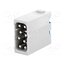 09140082633 Connector: HDC; module; male; 16A; 400V; Han-Modular®; PIN: 8 k7AmEoUHV59O_Zc6yBB5qkXcFdMqjbqJeYokKNA51wA