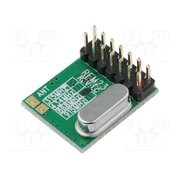 RFM23B-868D Module: RF; FM transceiver; FSK; 868MHz; SPI; -121dBm; 1.8÷3.6VDC jO9KV1Oi2EDxlPUgZy6TMoIBjtwriSukB_tBHzgqdIQ