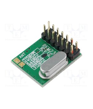 RFM23B-868D Module: RF; FM transceiver; FSK; 868MHz; SPI; -121dBm; 1.8÷3.6VDC jO9KV1Oi2EDxlPUgZy6TMoIBjtwriSukB_tBHzgqdIQ