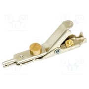JP-33674 Crocodile clip; Grip capac: max.25.4mm; Overall len: 66.4mm ajwrgRPBWokK0WFo7K8Y4PXX15763rxFC30OGFrQxDk
