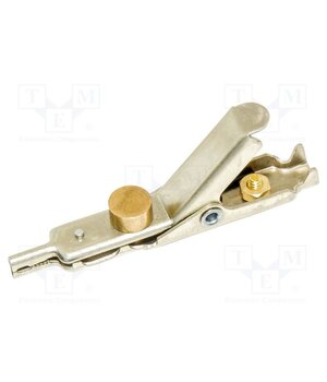 JP-33674 Crocodile clip; Grip capac: max.25.4mm; Overall len: 66.4mm ajwrgRPBWokK0WFo7K8Y4PXX15763rxFC30OGFrQxDk