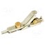 JP-33674 Crocodile clip; Grip capac: max.25.4mm; Overall len: 66.4mm ajwrgRPBWokK0WFo7K8Y4PXX15763rxFC30OGFrQxDk