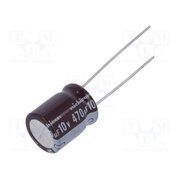 UPM1A471MPD6TD Capacitor: electrolytic; low ESR; THT; 470uF; 10VDC; Ø10x12.5mm ZeY3fc1D94MEwxQR2aud5sD4kW0mWD9av_QorpRrsGQ