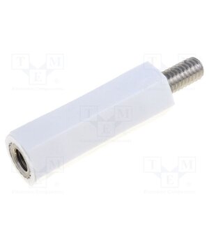 2188X20 Insulating sleeve; Int.thread: M5; L: 20mm; UL94V-2; polyamide PX9456BZenAHzgNeNoi6ILCit2aSas7jiXV8FjwTz7E
