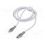 CATLJK-A02 Cable; High Speed,USB 2.0; Apple Lightning plug,USB C plug; 1m uPflK2RJOUwyeNeIlBzhLgvDFzafbpcnINImlC6vTvc