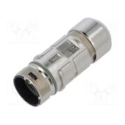 72064000 Enclosure for connectors: M23; for cable; straight; F6 NhXl2nULVlaFQNRJm6vkODRVQeV4PYZ-lfM5_Z_puNI