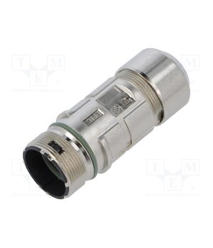 72064000 Enclosure for connectors: M23; for cable; straight; F6 NhXl2nULVlaFQNRJm6vkODRVQeV4PYZ-lfM5_Z_puNI