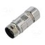 72064000 Enclosure for connectors: M23; for cable; straight; F6 NhXl2nULVlaFQNRJm6vkODRVQeV4PYZ-lfM5_Z_puNI