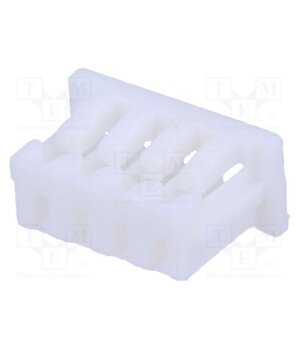 125CH-A-04 Connector: wire-board; plug; female; PIN: 4; 125V; for cable; 1.25mm 2EWcFLiywERs1jKJnXdwwogeYyACnyH3RxKKENBDLLY
