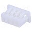 125CH-A-04 Connector: wire-board; plug; female; PIN: 4; 125V; for cable; 1.25mm 2EWcFLiywERs1jKJnXdwwogeYyACnyH3RxKKENBDLLY