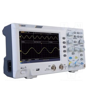 SDS1102 Oscilloscope: digital; Ch: 2; 100MHz; 1Gsps; 10kpts; LCD 7"; SDS E_7z9gAMaZWfOrIgezdjPydKHJO4GFtXHcSIZNvKJ34