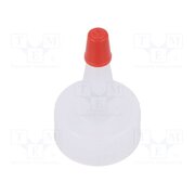 EASC24 Cap for dispensing bottle; white jnFAHzFgZdxqLKe_vqi6LPpo95mo9vsMnoFHPfidCyE