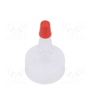 EASC24 Cap for dispensing bottle; white jnFAHzFgZdxqLKe_vqi6LPpo95mo9vsMnoFHPfidCyE