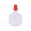 EASC24 Cap for dispensing bottle; white jnFAHzFgZdxqLKe_vqi6LPpo95mo9vsMnoFHPfidCyE