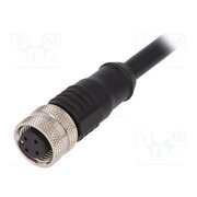 PXPPVC12FBF04ACL010PVC Connector: M12; plug; female; PIN: 4; straight; 4A; 250V; IP67; cables iAO2v1n55n8Rnqkp7NW06CKlQphGMJ6juwK9AjKCE9c