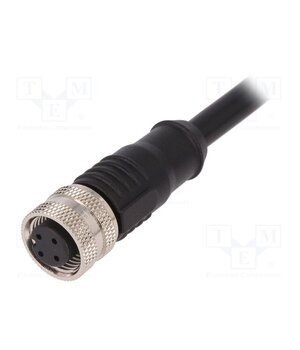 PXPPVC12FBF04ACL010PVC Connector: M12; plug; female; PIN: 4; straight; 4A; 250V; IP67; cables iAO2v1n55n8Rnqkp7NW06CKlQphGMJ6juwK9AjKCE9c