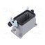 10034900 Enclosure for connectors: HDC; size H-B 10; with latch; straight Yu9HZlWIlaTq6c2nqXWcBGAuKCJORmKNZ7Q7cDs3sHA