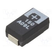 10TPB150MGL Capacitor: tantalum-polymer; 150uF; 10VDC; 1750mA; SMD; POSCAP TPB ohWu8bOwG46gGXK0sM82H0UMjaY_-XzKNrJjnofqYL8