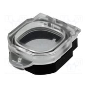 09455020005 Cover; 22mm; har-port; -25÷70°C; Ø22.3mm; IP65,IP67; transparent kyYutDxaKa3-TSvkQrxM9bhbmJ6Q-Z0FPFR8MtnziUk