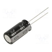 EEUEB2G220 Capacitor: electrolytic; THT; 22uF; 400VDC; Ø12.5x25mm; ±20%; 5000h vdzu8WuCzhrLiwj0d6U6T1XPi6mWHy-oTl5cwhF0n8c