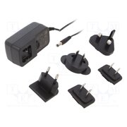 VER24US240-JA Power supply: switching; mains,plug-in; 24VDC; 1A; 24W; 85%; 0÷60°C og2dknvSVhBcaa2hUgHkjTTQus154_qroMeHjbn3lCg