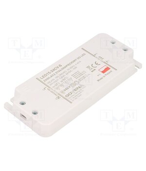 Z-LED-15W-24CV-SLIM Power supply: switching; LED; 15W; 24VDC; 0.63A; 185÷265VAC; IP20 kzIBUuJZJh-IBs7x81gN1bPrqowo8JmXNGdeNRLRJRo