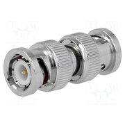 B2071A2-ND3G-50 Coupler; BNC plug,both sides; straight; 50Ω; POM q72VXoeqY2_FKEFjQhAMLpum3BDx7vhUdoRZd6W-D8U
