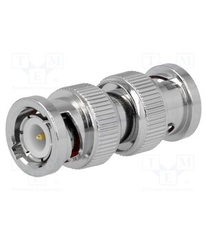 B2071A2-ND3G-50 Coupler; BNC plug,both sides; straight; 50Ω; POM q72VXoeqY2_FKEFjQhAMLpum3BDx7vhUdoRZd6W-D8U