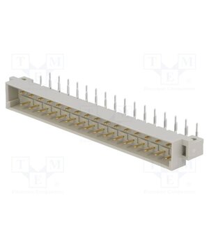 09041326921 Connector: DIN 41612; socket; male; PIN: 32; angled 90°; 6A; THT; a+c N17AMfUaBwKzxbOdGOJhI5q8AicYPmlZLh4PNnPA774