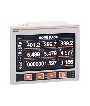 DMG9000 Meter: network parameters; on panel; digital,mounting; Iin: 1A,5A 7drgYXMHF2IR5SUEqklyciWQR9OtlMSaQwJEzZqBGU8