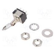 MTL 206 N Switch: toggle; Pos: 2; DPDT; ON-ON; 6A/125VAC; 6A/6VDC; MTL; 20mΩ C6mCkCGW5_ylYXPNzzWNCOcYUBJvOtTrMxonXgG2GBg