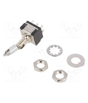 MTL 206 N Switch: toggle; Pos: 2; DPDT; ON-ON; 6A/125VAC; 6A/6VDC; MTL; 20mΩ C6mCkCGW5_ylYXPNzzWNCOcYUBJvOtTrMxonXgG2GBg