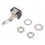 MTL 206 N Switch: toggle; Pos: 2; DPDT; ON-ON; 6A/125VAC; 6A/6VDC; MTL; 20mΩ C6mCkCGW5_ylYXPNzzWNCOcYUBJvOtTrMxonXgG2GBg
