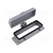 10103000 Enclosure for connectors: HDC; size H-B 24; for double latch oSUuAmYQBKKH40uDxwO8Hsc6r7BJQSu8tWCY5xAfnH8