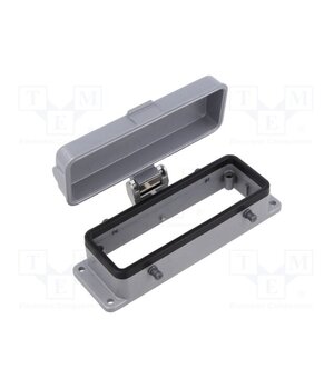 10103000 Enclosure for connectors: HDC; size H-B 24; for double latch oSUuAmYQBKKH40uDxwO8Hsc6r7BJQSu8tWCY5xAfnH8