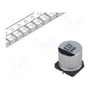 EEHZK1E471P Capacitor: hybrid; 470uF; 25VDC; SMD; ESR: 20mΩ; ZK; ±20%; Ø10x10.2mm gxzxmE24FXs4Y_vnz-CvxpfM1Fv4T1UCqrZphyXpi0Y