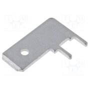 928814-1 Terminal: flat; 6.3mm; 0.8mm; male; THT; brass; tinned; angled 90° QoU47b9RhKDS1ImgTj_3D6OeBUvVYFsrB2-trJIp92k