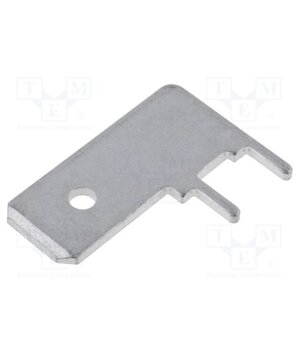 928814-1 Terminal: flat; 6.3mm; 0.8mm; male; THT; brass; tinned; angled 90° QoU47b9RhKDS1ImgTj_3D6OeBUvVYFsrB2-trJIp92k