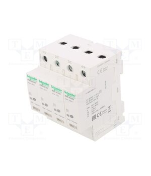 A9L40400 Surge arrester; Type 2; Poles: 4; for DIN rail mounting; -25÷60°C IbsHktcE06D8mhx3QRD3YGFrC_9ue-Ml2FfV6UnBh_E