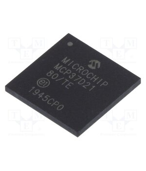 MCP37D21-80E/TE IC: A/D converter; Ch: 8; 14bit; 80Msps; 1.2÷1.8V; TFBGA121; in-tray e_EMrLNf77Y_J-RNCFYh2UMyX31IcreOEEVZxlHmUv0
