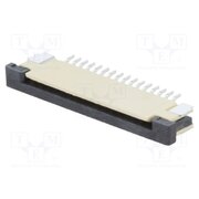 DS1020-07-16VBT1A-R Connector: FFC/FPC; SMT; PIN: 16; Contacts: copper; tinned; 1mm; ZIF tMhspFJ8DHvXS4ScEVPxYC8aMd9Tz9eMxA3MCLyTLp0