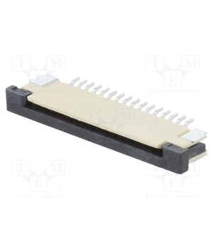 DS1020-07-16VBT1A-R Connector: FFC/FPC; SMT; PIN: 16; Contacts: copper; tinned; 1mm; ZIF tMhspFJ8DHvXS4ScEVPxYC8aMd9Tz9eMxA3MCLyTLp0