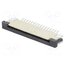 DS1020-07-16VBT1A-R Connector: FFC/FPC; SMT; PIN: 16; Contacts: copper; tinned; 1mm; ZIF tMhspFJ8DHvXS4ScEVPxYC8aMd9Tz9eMxA3MCLyTLp0