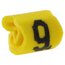 515-01694 Markers; Marking: 9; 1÷3mm; PVC; yellow; -65÷105°C; leaded; HGDC1-3 wNpWgAjY8RCbnL8N7sfKCLW31z1z2J4cnz3ArT0WqO0